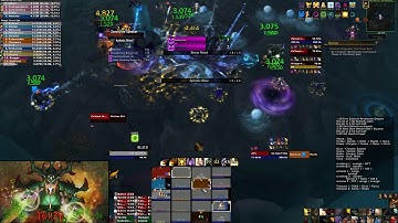 Pure vs Mythic Restless Cabal, Disc Priest PoV