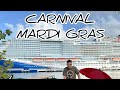 My experience on the carnival mardi gras youtube subscribe like follow viral cruise carnival