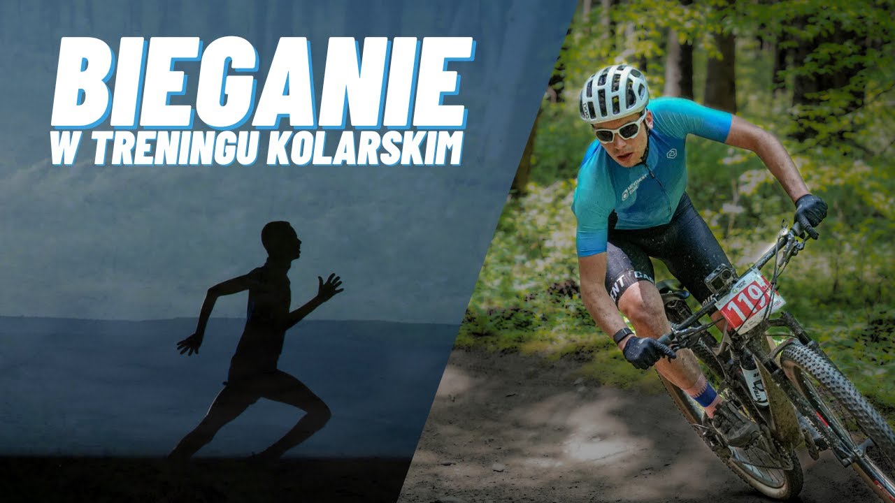 Bieganie w TRENINGU KOLARSKIM - biegać czy NIE?!