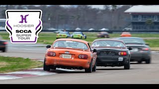 2025 SCCA Hoosier Super Tour @ NOLA Motorsports Park - Saturday Coverage LIVE