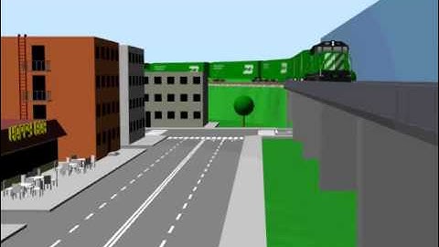 SCARM Running Tains Simulator Sneak Preview 3