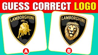 Guess the Correct Car LOGO 🚘✅ - Easy, Medium, Hard Levels | QUIZZER ODIN