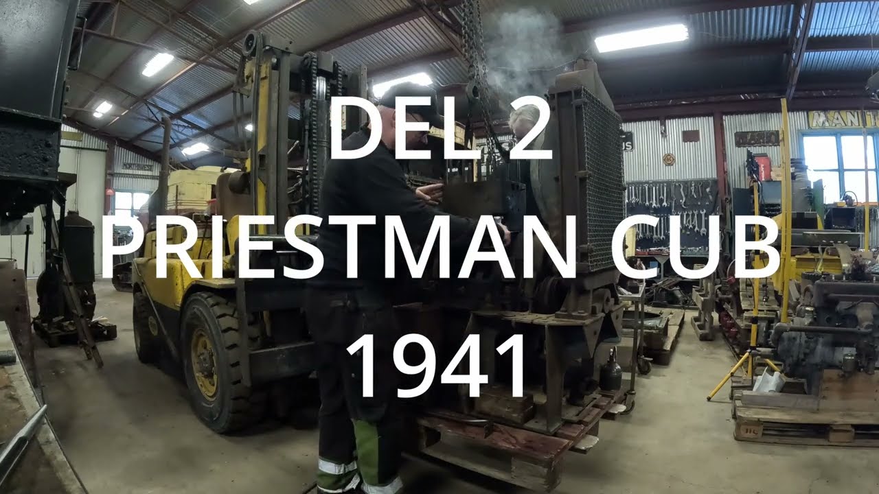 MCLAREN RICARDO 2 CYL DIESEL