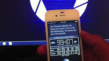 iOS 6 Demo on iPhone 4S - New Features Tour!