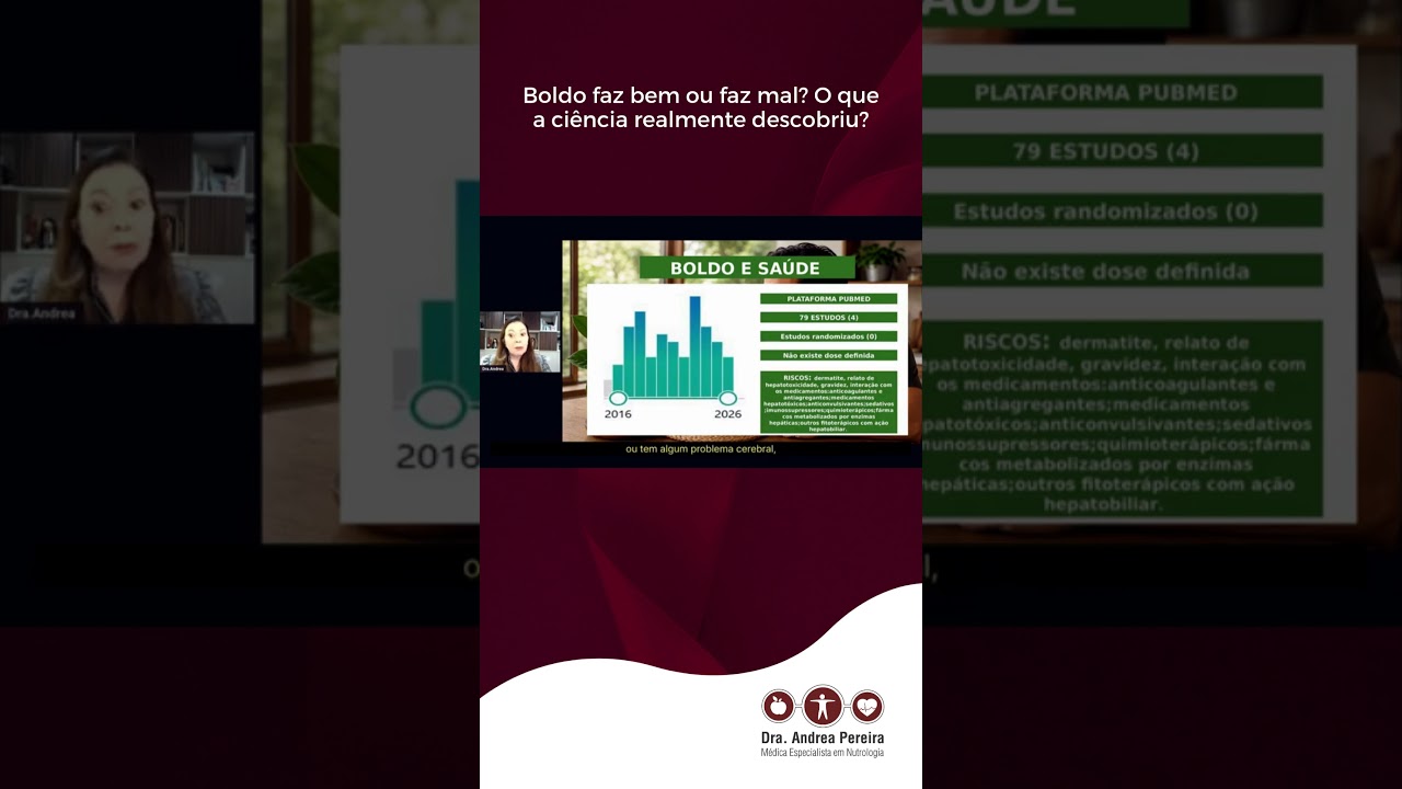 Boldo faz bem ou faz mal? O que a ciência realmente descobriu?