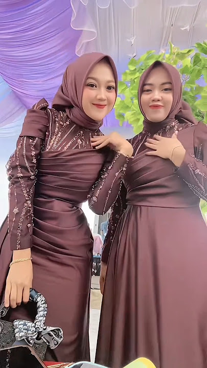 Gaun kondangan kekinian #ootdhijab #hijabes #shorts