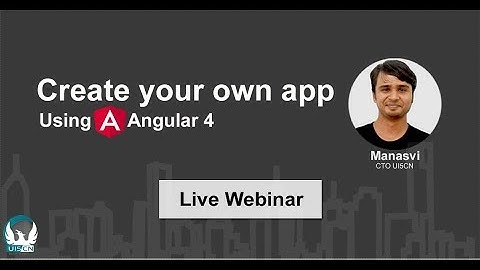 Learn Angular 4 |  Angular4 Tutorial | Angular 4 App