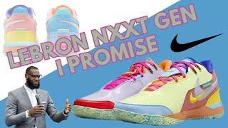 Lebron 21 NXXT Gen Ampd  |  I Promise School  |  Lebron James  |  IN-HAND LOOK  |  Shoe Reviews