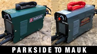 Now I have a Mauk® MPS 40 B2 instead of a Parkside® PPS 40 B2 plasma cutter / What is the reason?