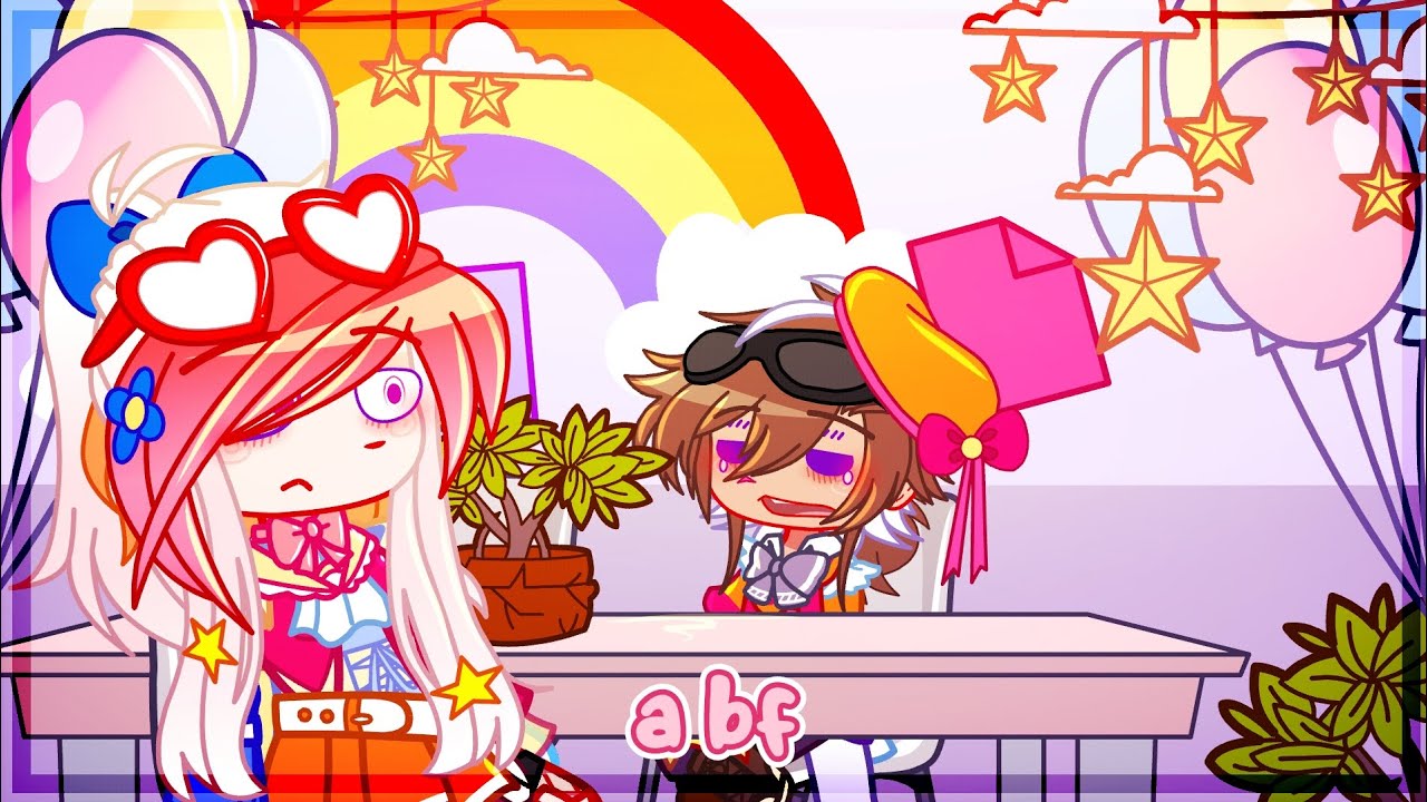 a bf || fnaf gacha club || funtime chica's party world - YouTube