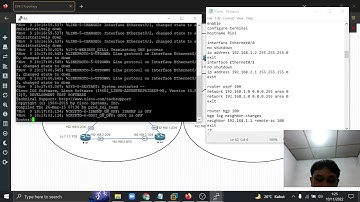 Konfigurasi Route Reflector BGP Dengan EVE-NG