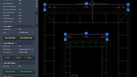 QD 1 Dimstyle cho tất cả Viewport với Custom Scale khác nhau | AutoLISP Just Simple