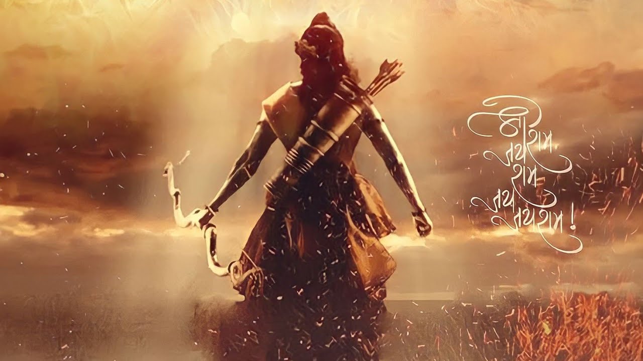 Jai Shri Ram  Adipurush  Prabhas Ajay Atul  WhatsApp Status Full Screen  jaishreeram  adipurush