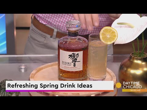 Refreshing Spring Drink
