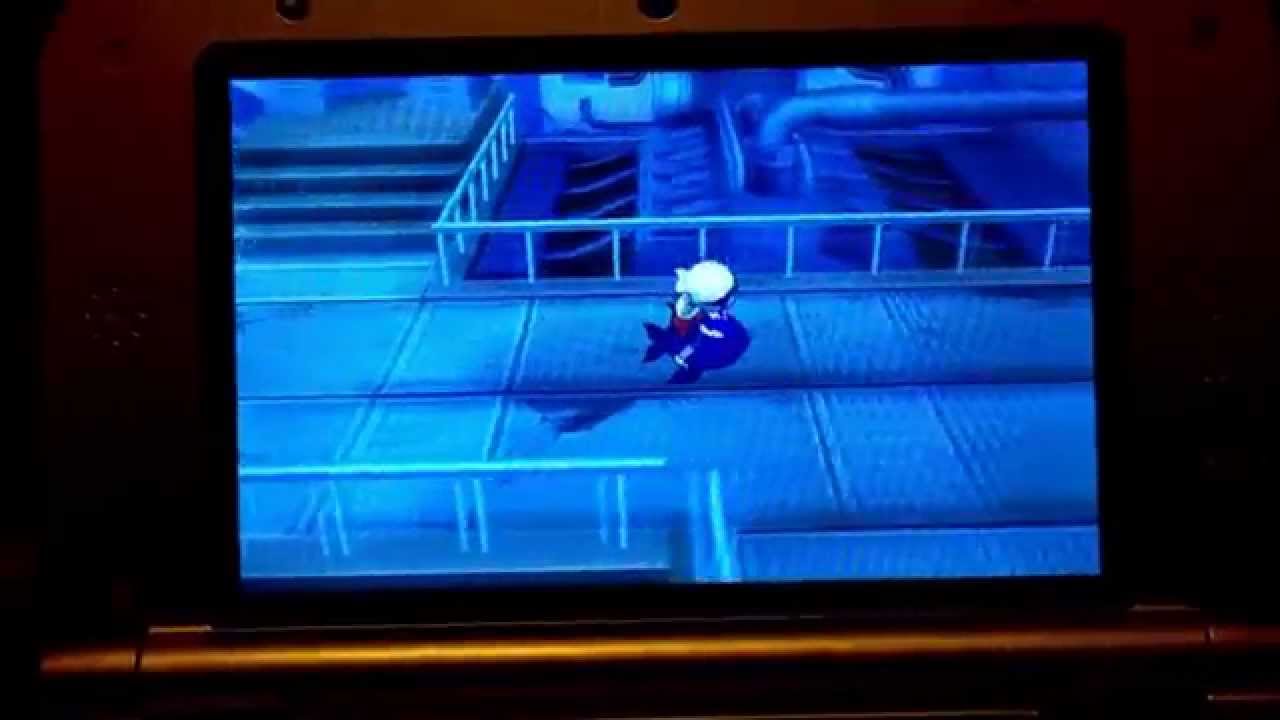 Finding the Scanner - Pokemon Omega Ruby/Alpha Sapphire - YouTube