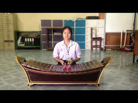 เพลงมอญท่าอิฐ โรงเรียนเทพศิรินทร์ร่มเกล้า ปีการศึกษาที่1/2562