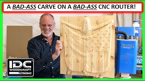 Phantom CNC Router 3D Test - FANTASTIC!