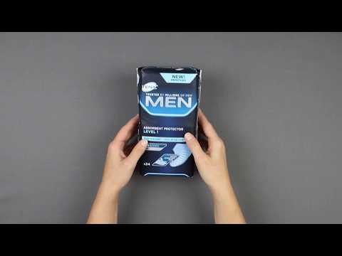 Tena Men Level 1 - Ausgepackt