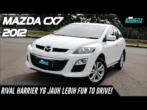 Rival Harrier Yg Jauh Lebih Asik! Mazda CX7 Adalah SUV Sporty Berjiwa RX8!