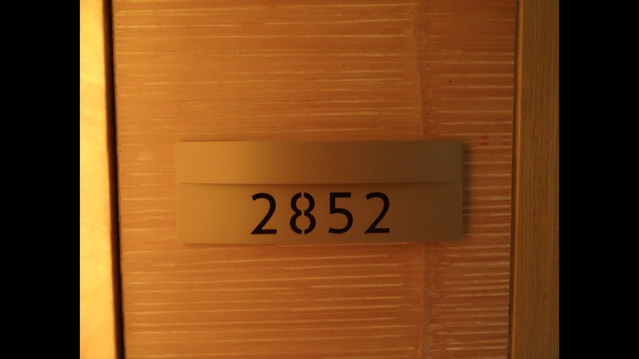 Room 2852 tour, Tower 2 | Premier Room @ Marina Bay Sands, Singapore