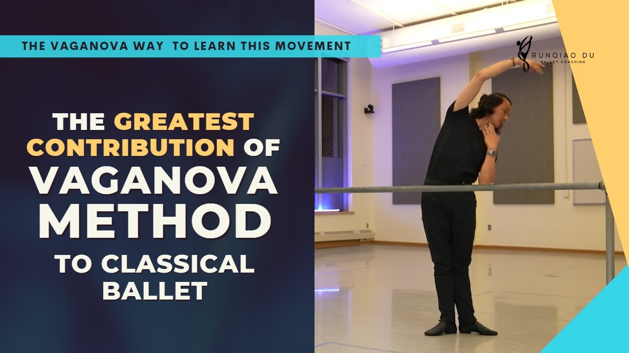 ✨The 2nd Port de Bras in the Vaganova technique trains the use of the arms  in separate and opposing movements with complex involvement