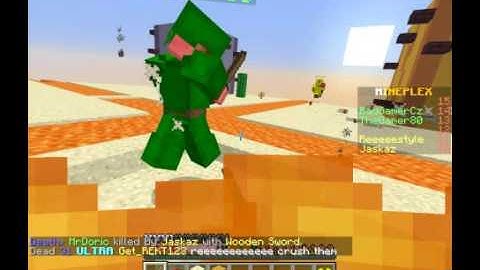 [MinePlex] MicroBattles #1- Got rekt by hackers!