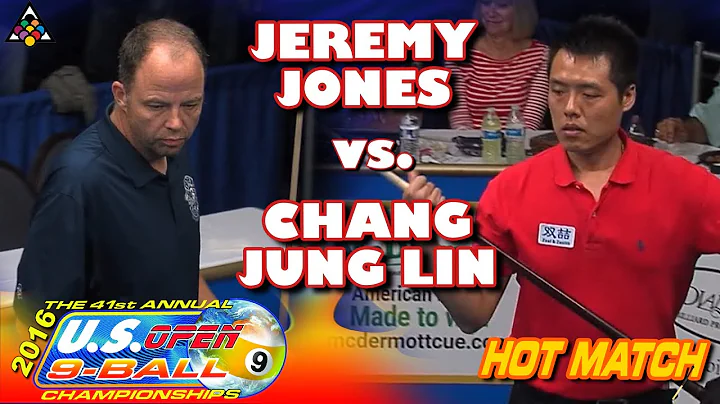 U.S. OPEN 9-BALL: Jeremy JONES vs Chang JUNG LIN -...