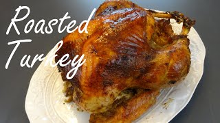 Turkey recipe - slow roasted garlic