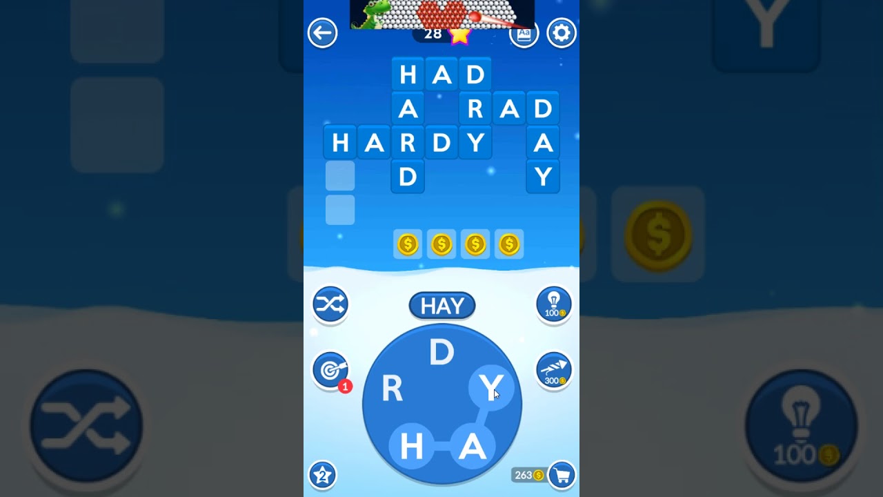 Word Toons level 199
