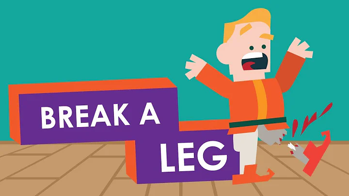 Why do we say: Break a Leg? - DayDayNews