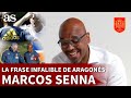 SELECCIÓN | LUIS ARAGONÉS y su frase infalible para reclutar a MARCO SENNA | Diario AS