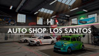 GTA 5 | Auto Shop: Los Santos | MLO Interior