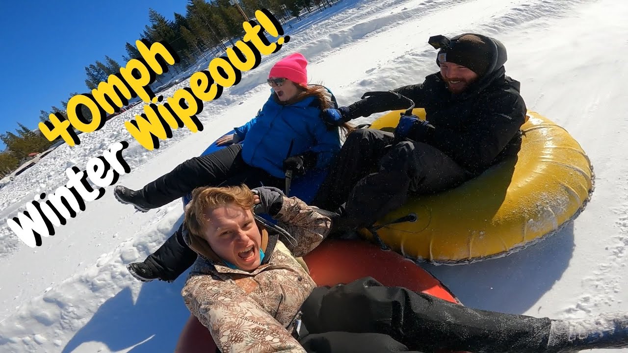 Diamond Lake Snow Tubing | Diamond Lake Resort Tube Hill ❄️☃️