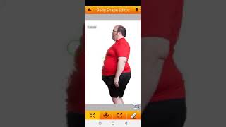 Body shape photo editor slim Body editor app screenshot 2