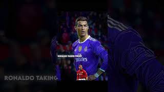 Ronaldo Sends Him the Wrong Way!