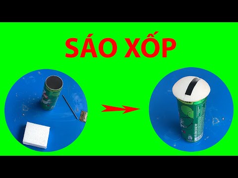 Hướng Dẫn Làm Sáo Diều Bằng Xốp Chi Tiết Nhất | An Ba Tét