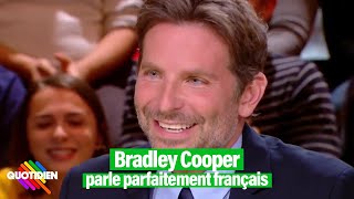 Bradley Cooper teste son français avec des phrases que même nous on ne sait pas dire