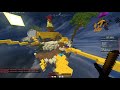 Lucky Block Bed Wars, ma vie est un échec