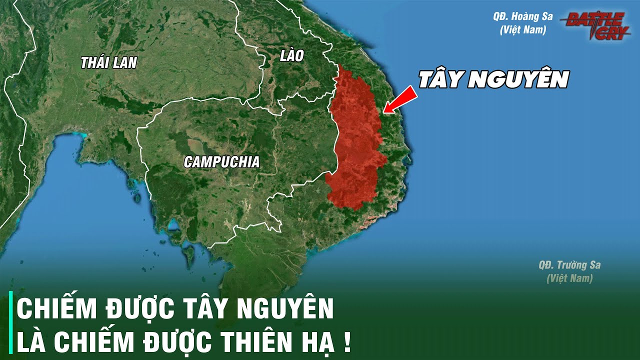 TÂY NGUYÊN - VÙNG ĐẤT CHIẾN LƯỢC QUAN TRỌNG BẬC NHẤT ĐÔNG DƯƠNG