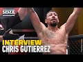 Chris Gutierrez: 'My True Calling Is Helping People' Suffering From Depression - MMA Fighting