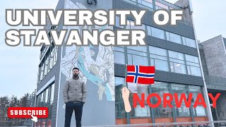 Exploring University Life in Stavanger, Norway | Vlog & Campus Jokes 🎓😂