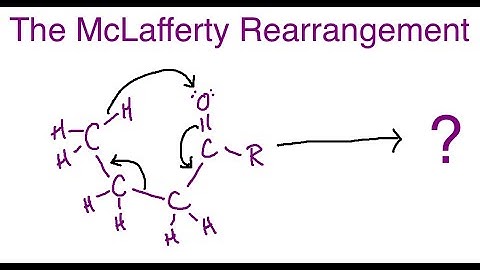 Mass Spectroscopy Fragmentation - The McLafferty Rearrangement