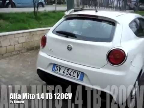 Alfa Mito 1 4 Tb 1cv Distinctive Sport And Comfort Pack Youtube