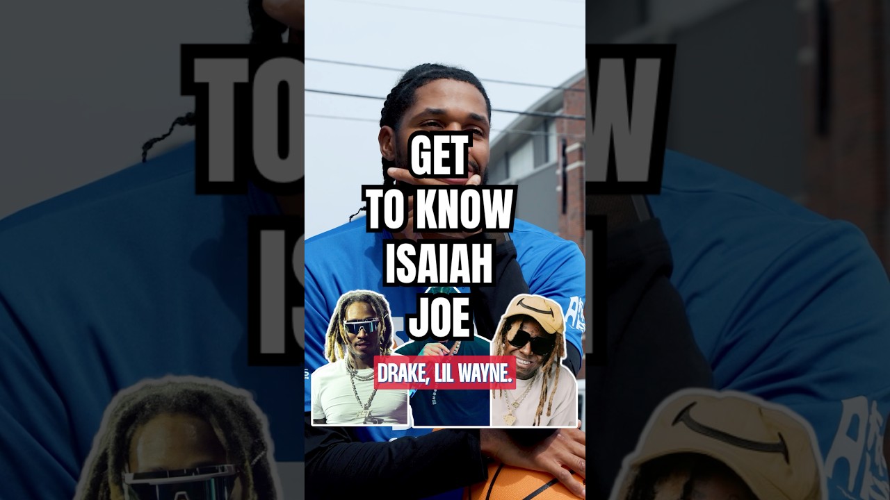 Get to know Isaiah Joe 😎 #nba #detroitpistons
