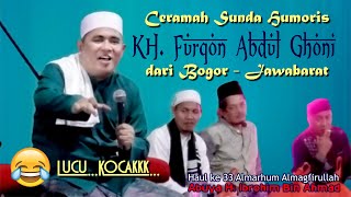 🔴Live Ceramah KH. Furqon Abdul Ghoni dari Bogor || Haul ke 33 Abuya H. Ibrohim B. Ahmad || Pagelaran