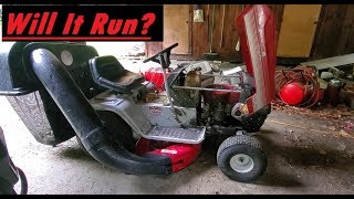 Will It Run? Super Cheap Riding MTD Mower