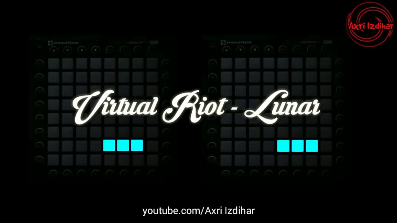 Virtual Riot - Lunar //Dual Unipad cover + Project file