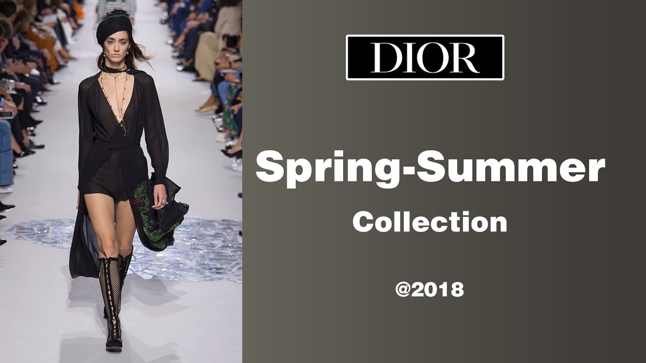 111 Seconds | DIOR Spring-Summer 2018 Collection @2018