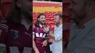 How deep does Queensland really run in the Maroons? 😉 #Maroons #qldmaroons #triplem #brisbane #bronc by Triple M 15,289 views 5 days ago 2 minutes, 44 seconds