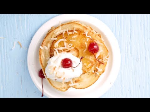 Video: Pancake Dengan Nanas